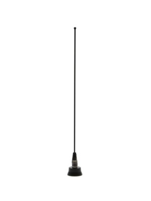 LARSEN NMO150B 144-174MHz HAM MARINE BUSINESS BAND RADIO ANTENNA 3dB NMO MOUNT
