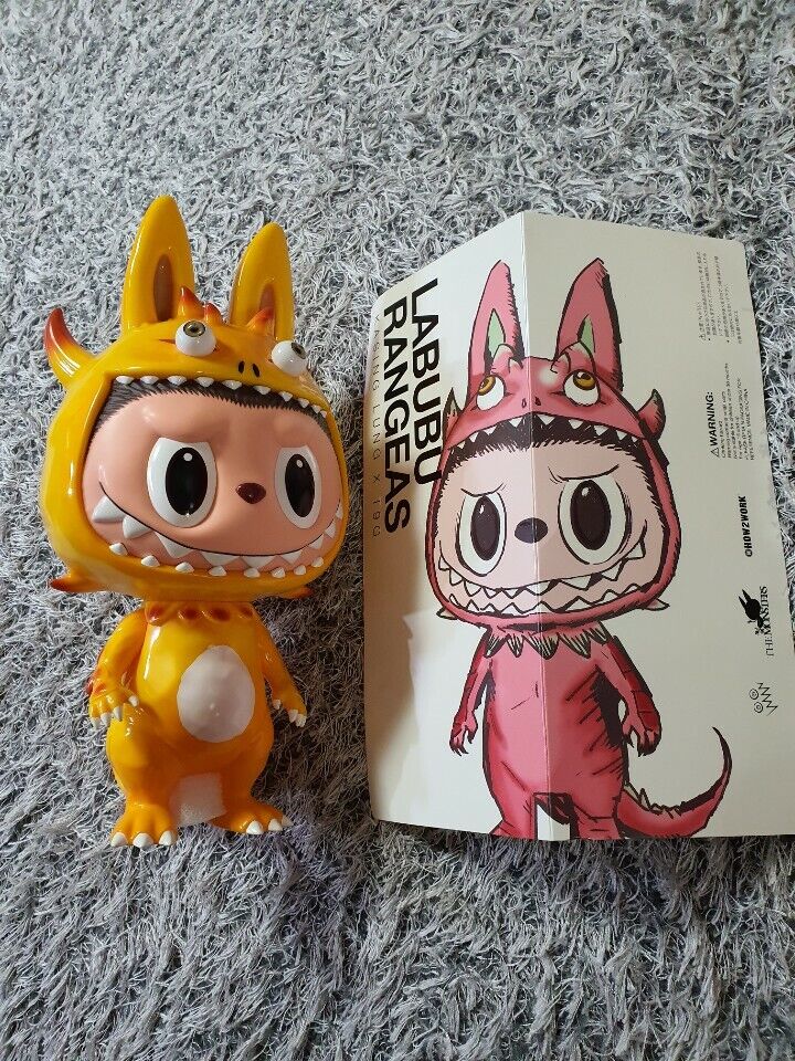 Labubu Rangeas Kasing Lung T9G How2work The Monsters Sofubi Labubu Rangeas Kasing Lung T9G How2work The Monsters Sofubi