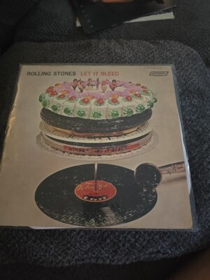 Rolling Stones,Let It Bleed LP