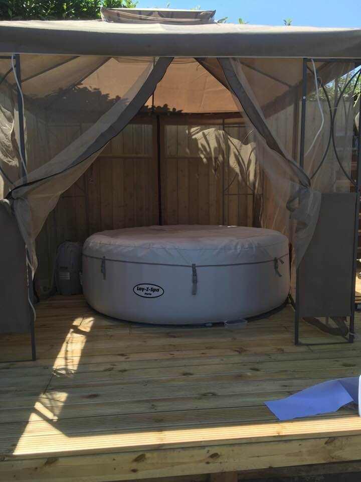 Lazy Spa Paris Hot Tub in Plymouth, Devon Gumtree