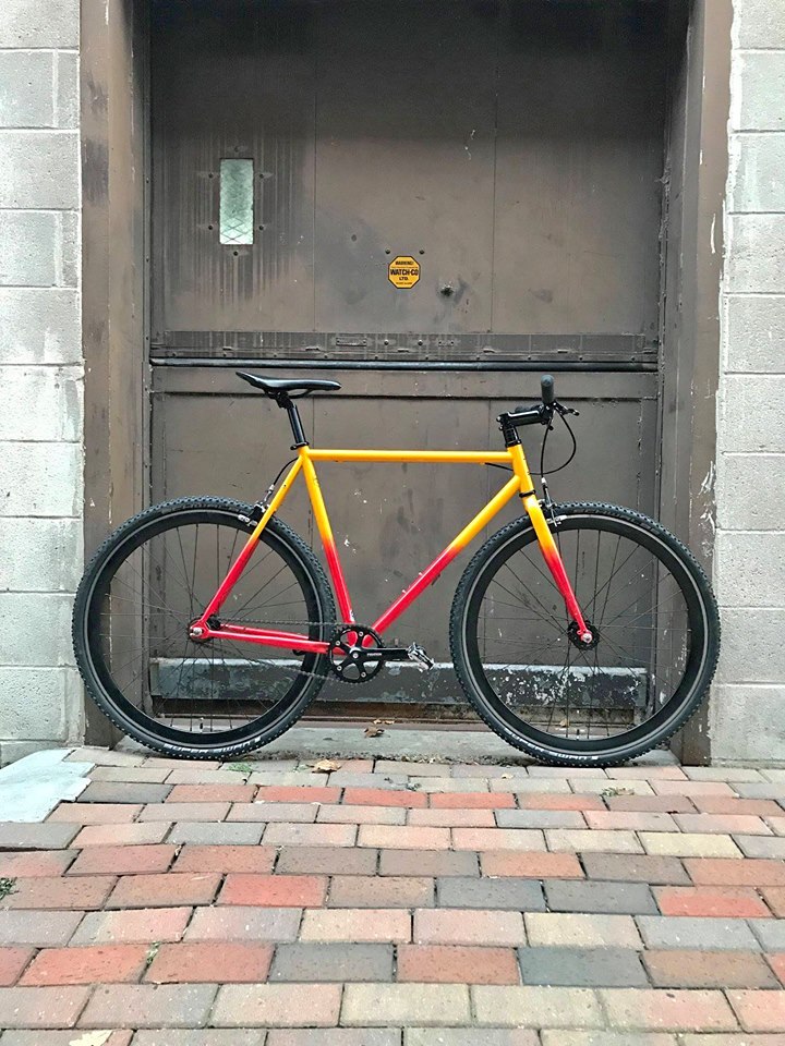 Fyxation East Side Single Speed Fixed Gear Bike