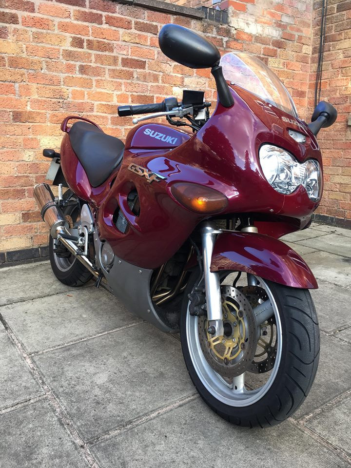 Suzuki gsx750f характеристики