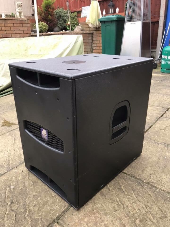 DB subwoofer bass bins in Gravesend, Kent Gumtree