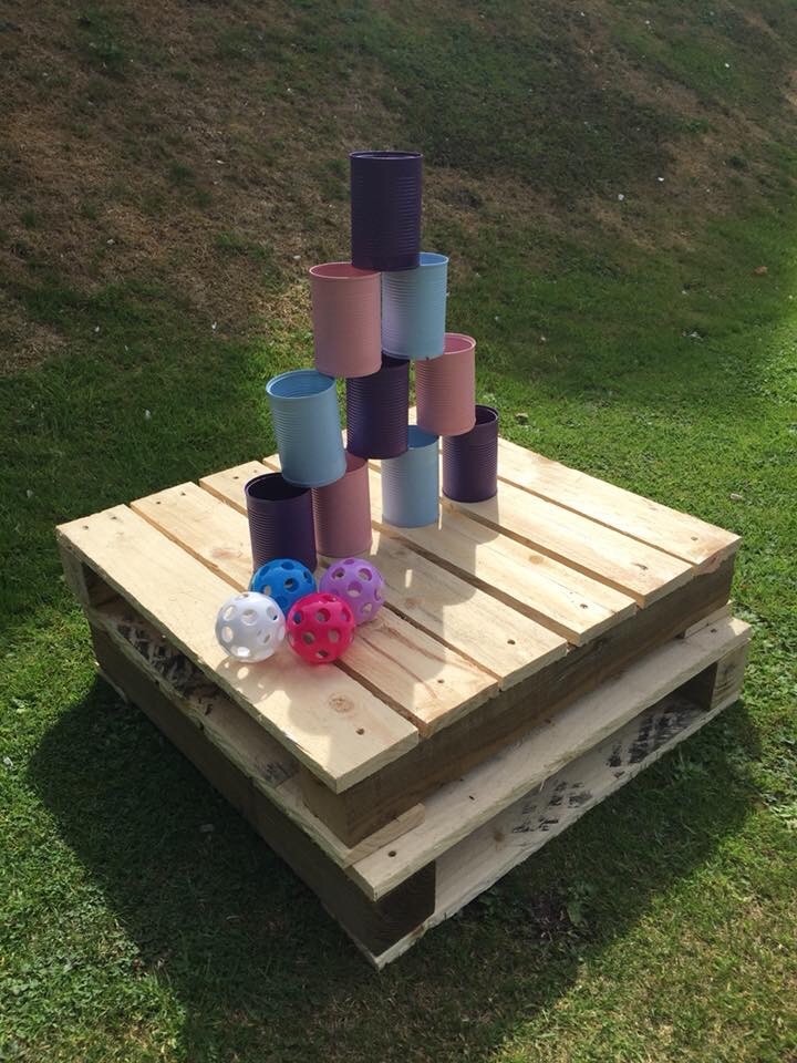 Tin can alley outdoor game wedding | in Oakwood, Derbyshire | Gumtree