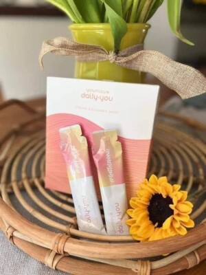 YOUNIQUE DAILY·YOU Liquid Collagen Shot   15 count  Brand New 
