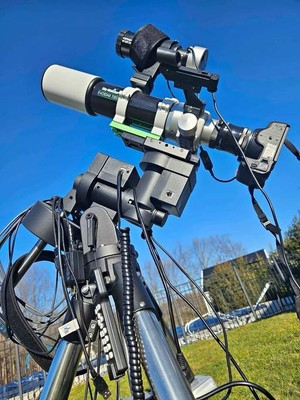 astrophotography setup