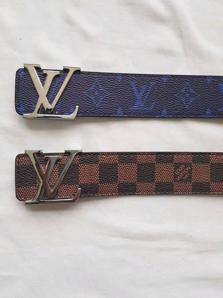Louis Vuitton LV Belts Exclusive Designs // New in Leicester