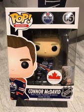 **IN HAND** CANADA EXCLUSIVE Funko Pop! NHL OILERS CONNOR MCDAVID #05 | eBay