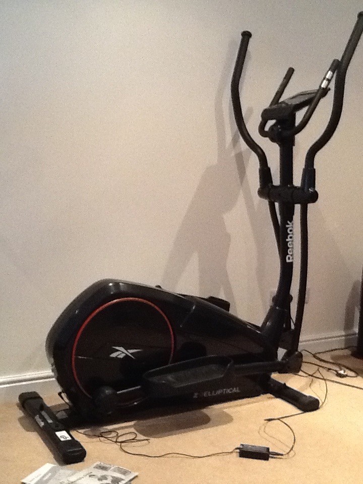 Reebok Z9 Elliptical Cross Trainer in Dumfries, Dumfries and Galloway