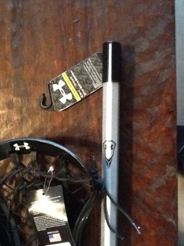 Under Armour Women's Assert Strung Lacrosse Head With Shaft