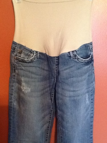 Women's Maternity Jeans Size Small EUC