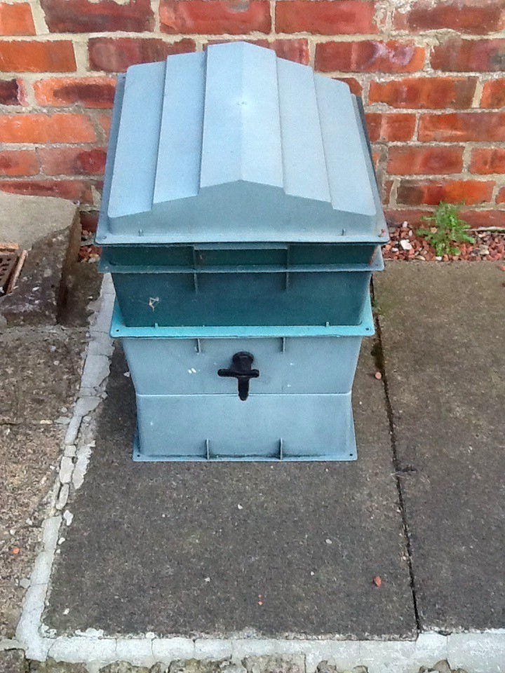 Worm bin used but still in very good condition. in Durham, County