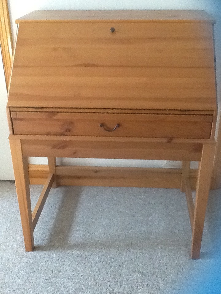 IKEA Alve pine bureau / writing desk in Cambridge, Cambridgeshire