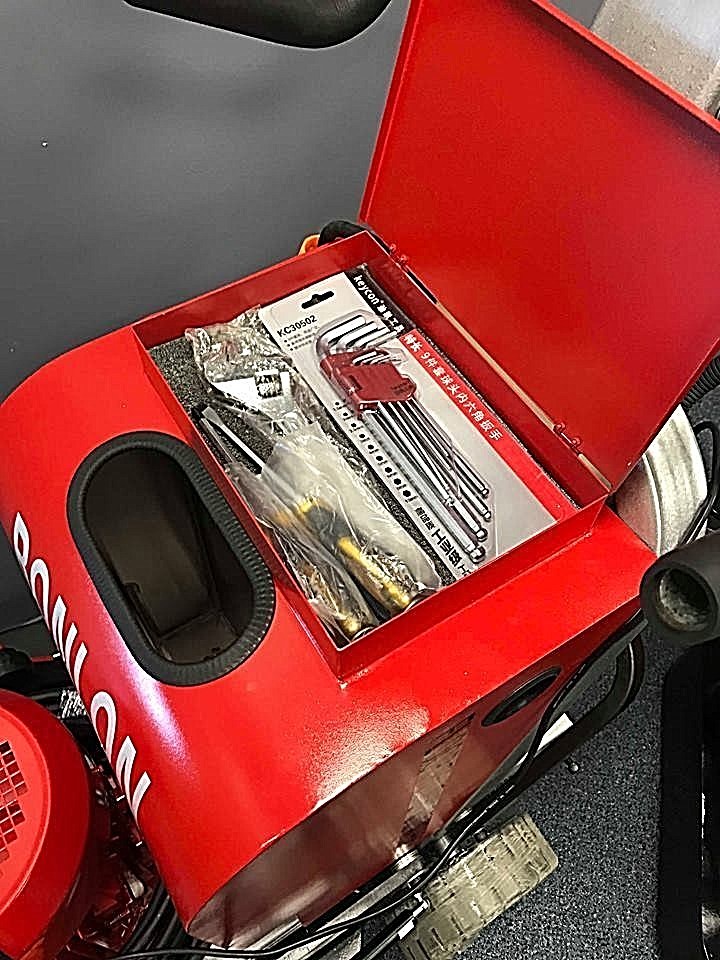 Concrete Floor Grinder/Polisher Machine Surface preparation 31