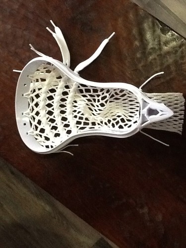 Under Armour Strung Men's  Charge 2 U  Strung Lacrosse Head