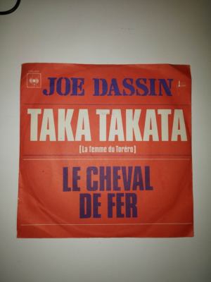 Joe Dassin Taka takata lLe Cheval De Ferrare Turkish turkey copy ep