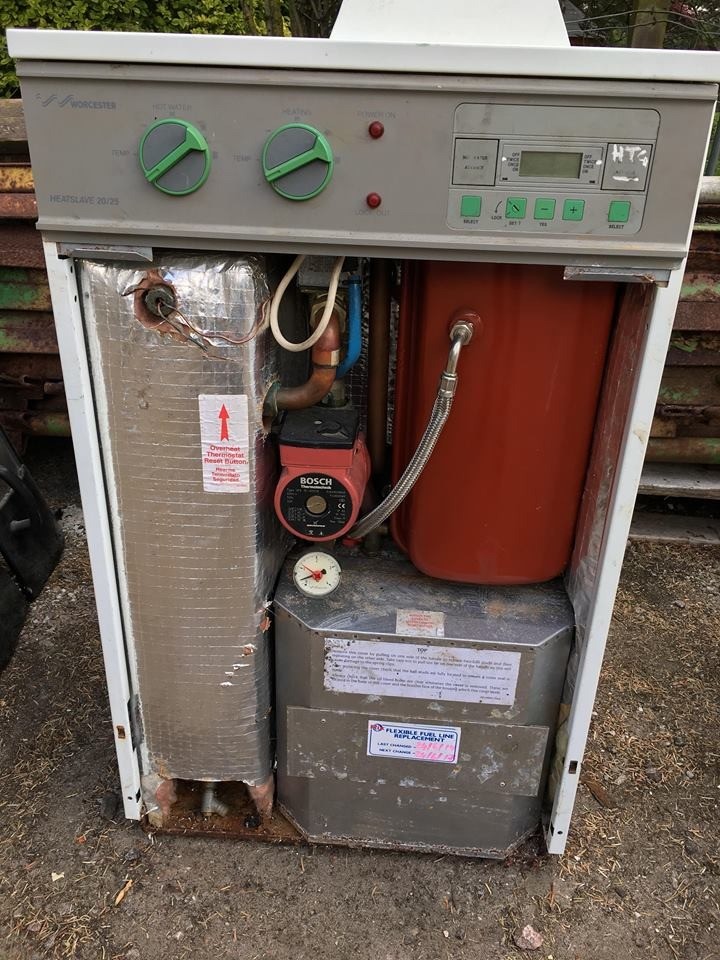 Worcester Oil Combi Boiler in Stonehaven, Aberdeenshire Gumtree