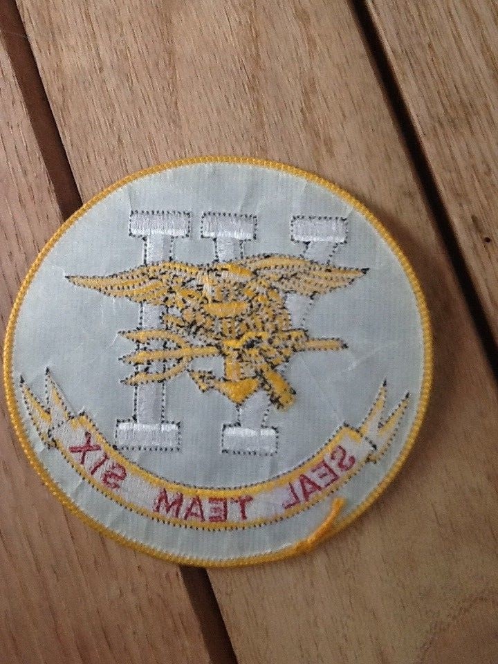United States Navy Seal Team 6 Patch