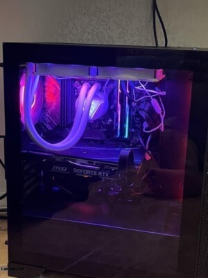 High End Gaming PC Intel Core I7 13700k 