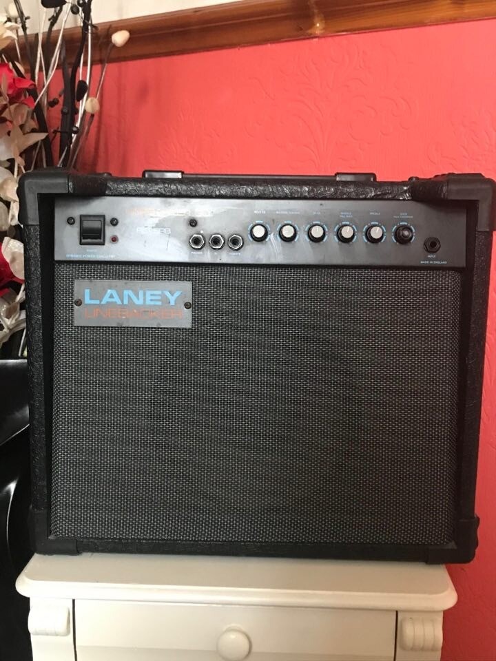 laney amp linebacker 30w in Plymouth, Devon Gumtree