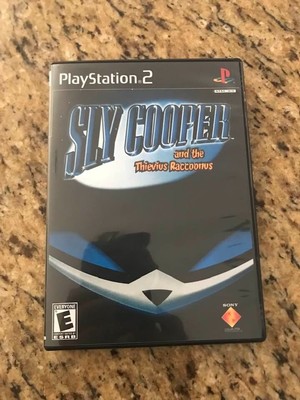 Sly Cooper And The Thievius Raccoonus (PS2, Playstation 2, 2002) Tested Working