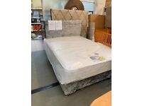 FREE HOME DELIVERY _ FLASH SALE _ DIVAN DOUBLE SIZE BED (Optional)