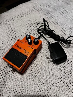 Boss DS-1W Distortion - Orange Used and great working condition. 