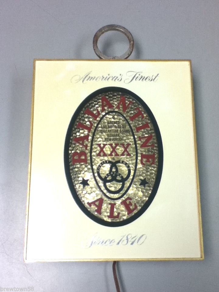 Vintage Lighted Beer Sign for sale eBay