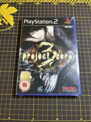 Project Zero 3 The Tormented Fatal Frame PlayStation PS2 PAL Band NEW RARE