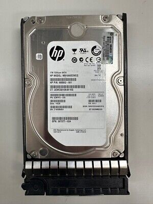 HP 536648-001  1-TB 3G 7.2 K 3.5 SATA - Hard Drives Direct