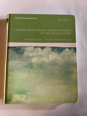 Career Development Interventions in the 21st Century, 4th Edition (Interventions