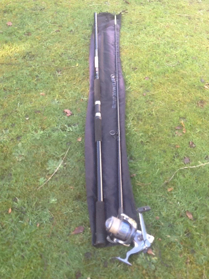 Fishing rod beach caster and reel in Ferndown, Dorset Gumtree