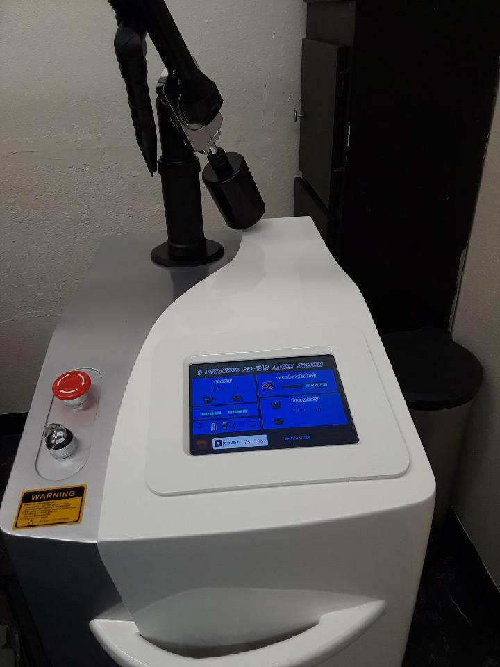 Q Switch Yag Laser For Tattoo and Hair Removal