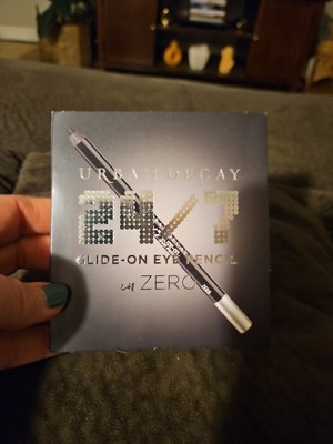 URBAN DECAY 24/7 Glide-On Eye Pencil Liner ZERO Eyeliner 0.8g/0.03oz Travel Size