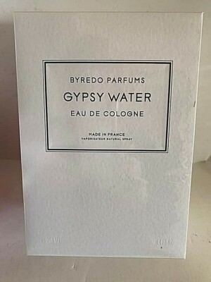 Byredo GYPSY WATER EAU DE COLOGNE 8.4 fl oz Mega size new in sealed Box 
