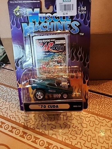 Muscle Machines ミニカーセット 11個 Muscle Machines 1/64 Scale Diecast 71151 03-26 - 1966