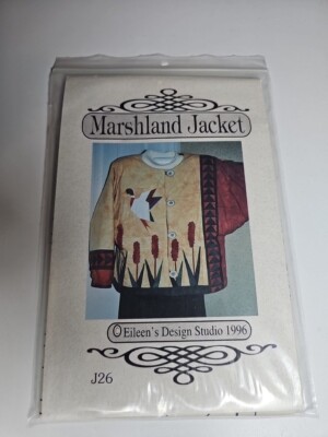 Marshland Jacket Eileen's Design Studio VINTAGE 1996 Unused-S3 