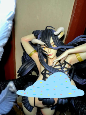 AFK Arena King of the Dead swimsuit Albedo Figure Statue 58CM In Stock
