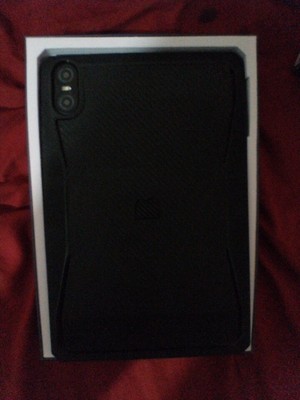  BLU M10L PRO Tablet 32GB Storage, 3GB RAM Cellular Activated Internet 1 Year.