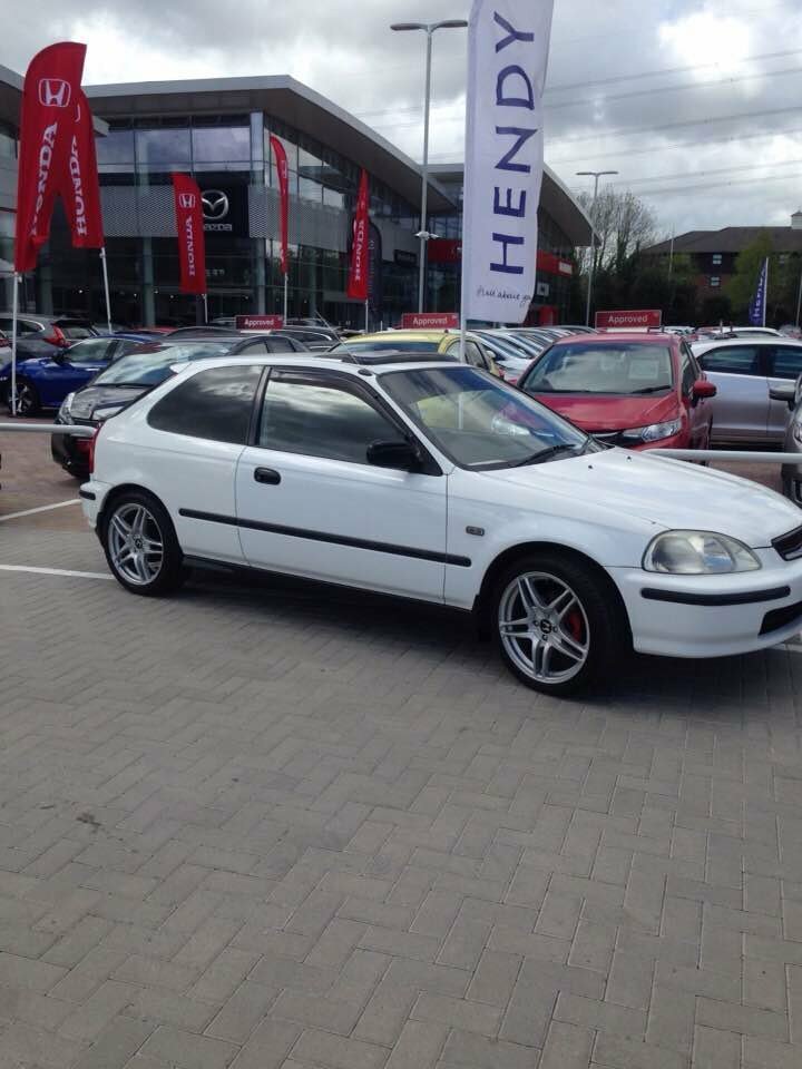 Лонжерон civic ek3