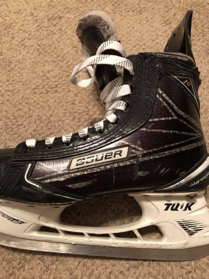 Bauer Supreme 1S Junior Skates 5D