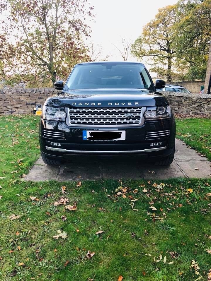 Range rover vogue se