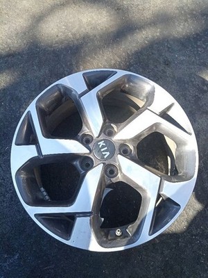 Wheel 18x7 5 Y Spoke Alloy Machined Face Fits 20-22 SPORTAGE 213157