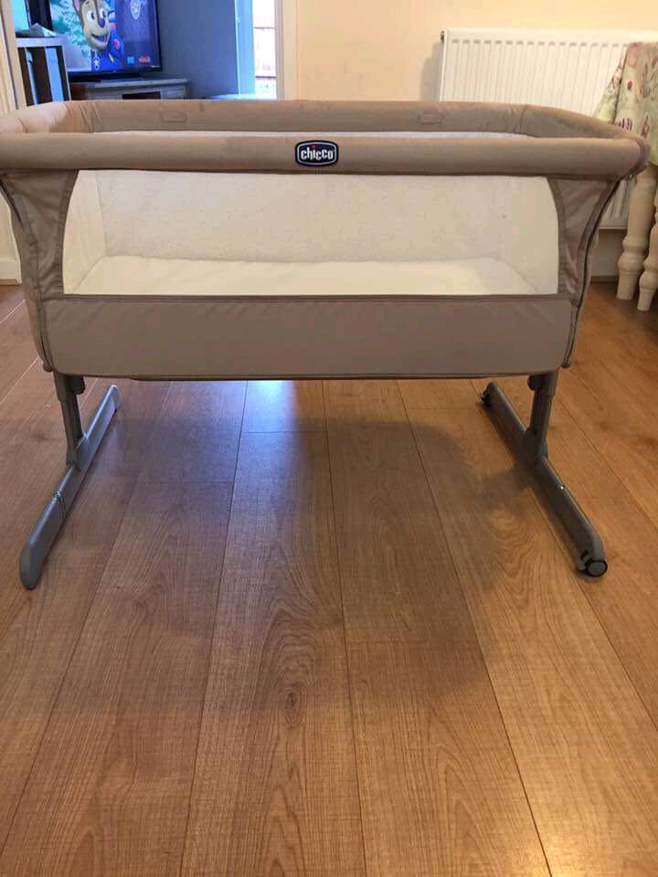 Chicco Next To Me Crib in Clayton Le Moors, Lancashire Gumtree