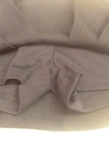 Chaps Approved Schoolwear Uniform Pleated Skort Skirt 414 Su Navy Sz 4 NWT