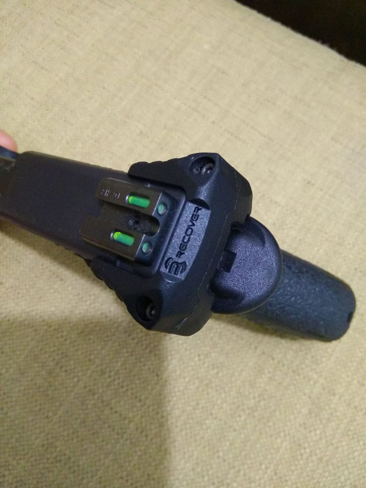 Recover tactical Charging handle for the Glock. Best handle in the market TRY IT