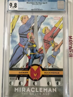 Miracleman : Silver Age #1 CGC 9.8 NM/M
