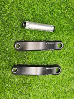 Used CANNONDALE HOLLOWGRAM SISL2 172.5 CRANK BB30 BEARINGS SPINDLE evo lefty si