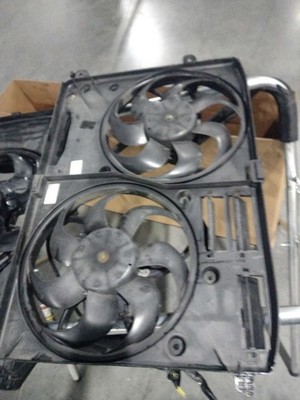 Radiator Fan Motor Fan Assembly Fits 16-20 FUSION 702460