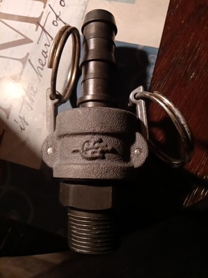 Pt Coupling HBB10 Brass Camlock Coupler USIP